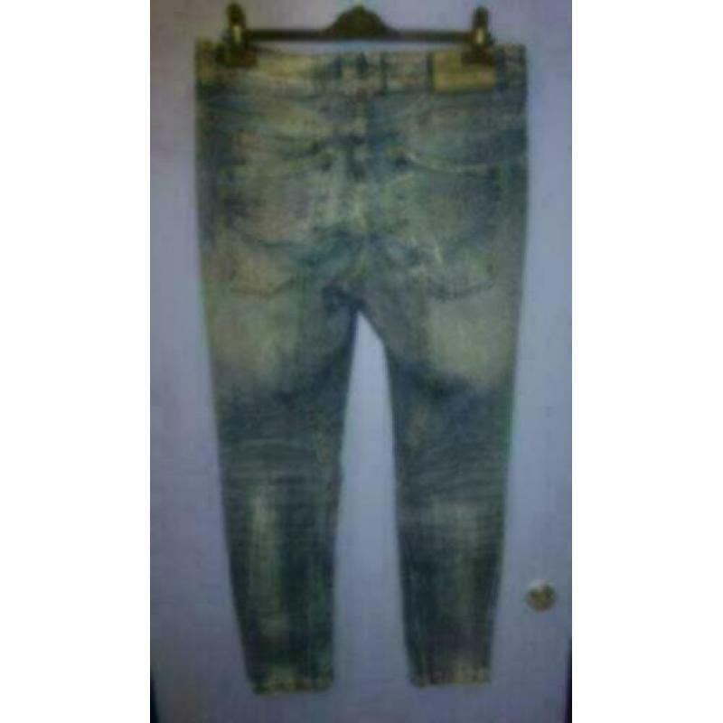 Drykorn licht blauwe jeans baggy model slim mt 30 M 28757
