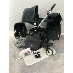 Bugaboo cameleon 3 incl maxi Cosi pebble (compleet)
