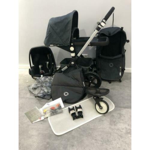 Bugaboo cameleon 3 incl maxi Cosi pebble (compleet)