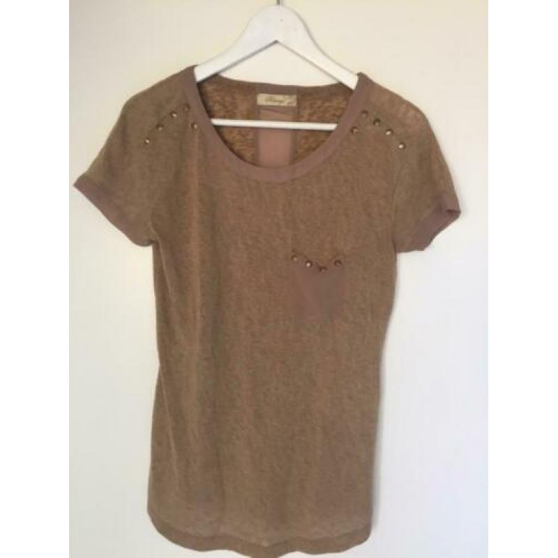 2-delige Jumpsuit Beige S