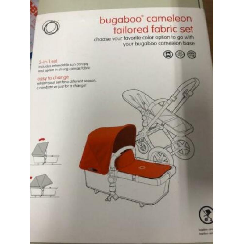 Accessoires van Bugaboo (nieuw) in de opruiming