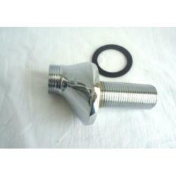 Chr. zwaai aansluit koppeling laag 3/4 x 1/2 set a 2stuks