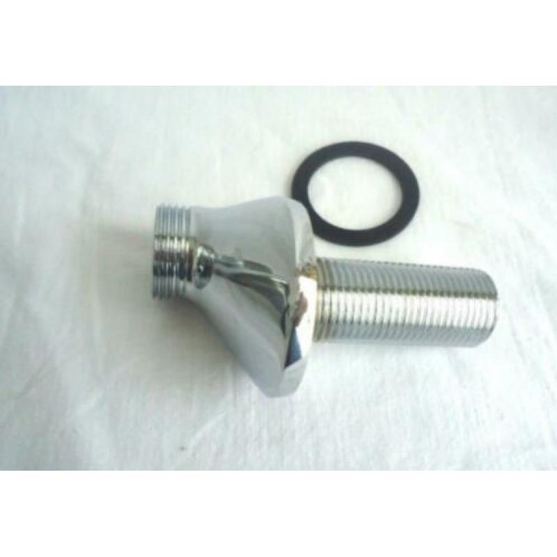 Chr. zwaai aansluit koppeling laag 3/4 x 1/2 set a 2stuks
