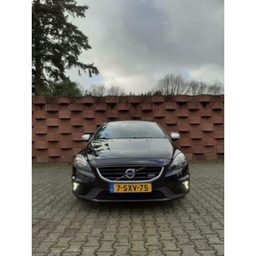 Volvo V40 1.6 D2 R-design 2013 Zwart