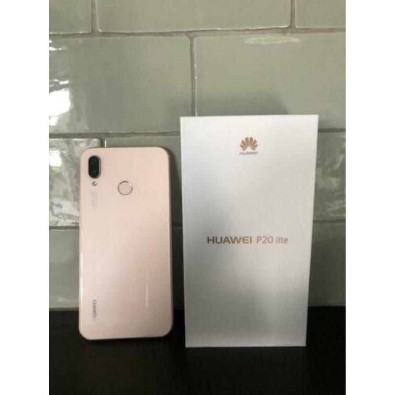 Huawei P20 Lite Sakura Pink (roze)