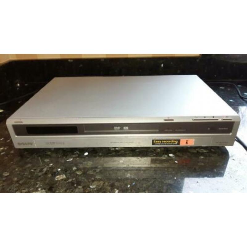 Sony DVD recorder