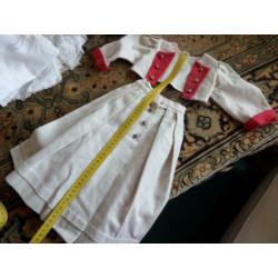 kleding voor antieke pop 70 cm