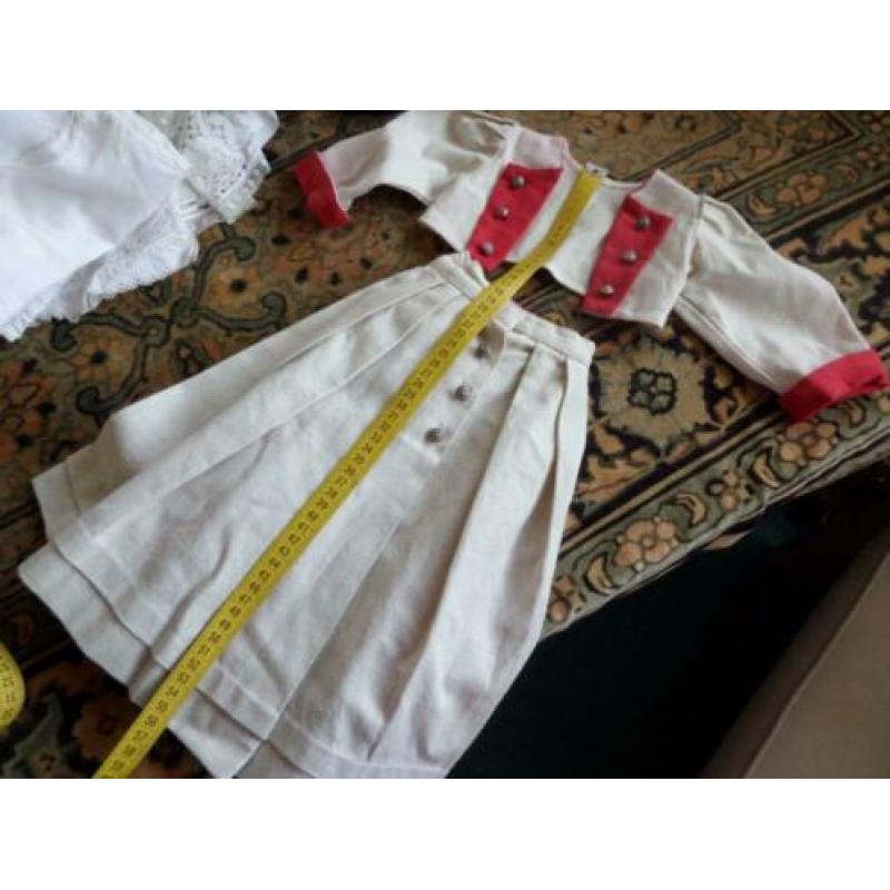 kleding voor antieke pop 70 cm