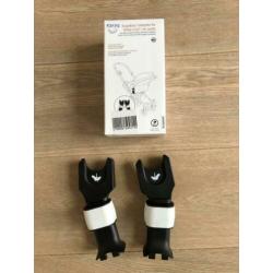 Bugaboo adapters voor Maxi Cosi