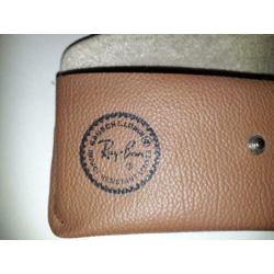 Vintage originele Ray-Ban heren zonnebril met etui