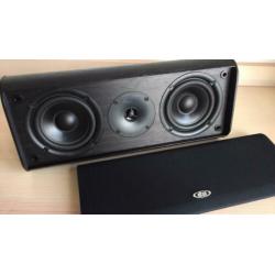 Eltax HT-2 centerspeaker 75Watt continue