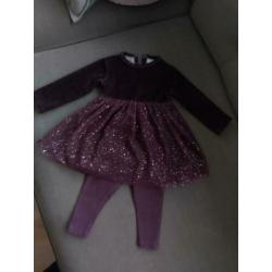 Meisje kleding pakketje maat 68/74