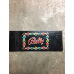 Ruitjes bally eenarmige bandiet