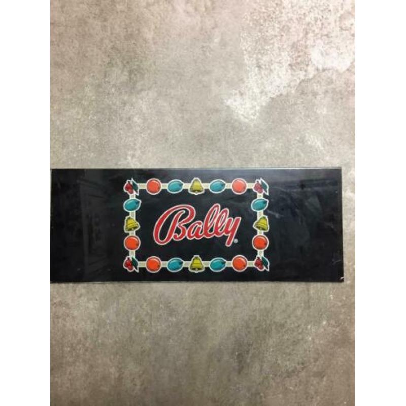 Ruitjes bally eenarmige bandiet