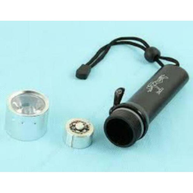 Backup duiklamp duik lamp 180 lumen