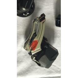 Nieuwe Shimano XT DI2 voorderailleur incl klemband highclamp