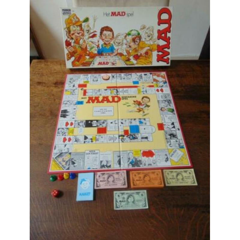 Het Mad Bordspel