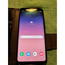 Samsung S8 zwart originele doos lader enz zgan