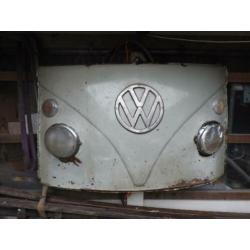 vw t1 spijlbus front