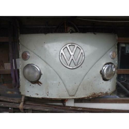 vw t1 spijlbus front