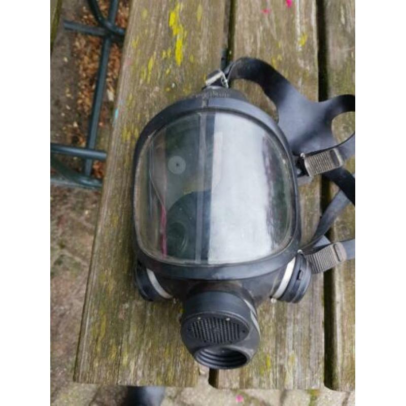 Volgelaats spuitmasker