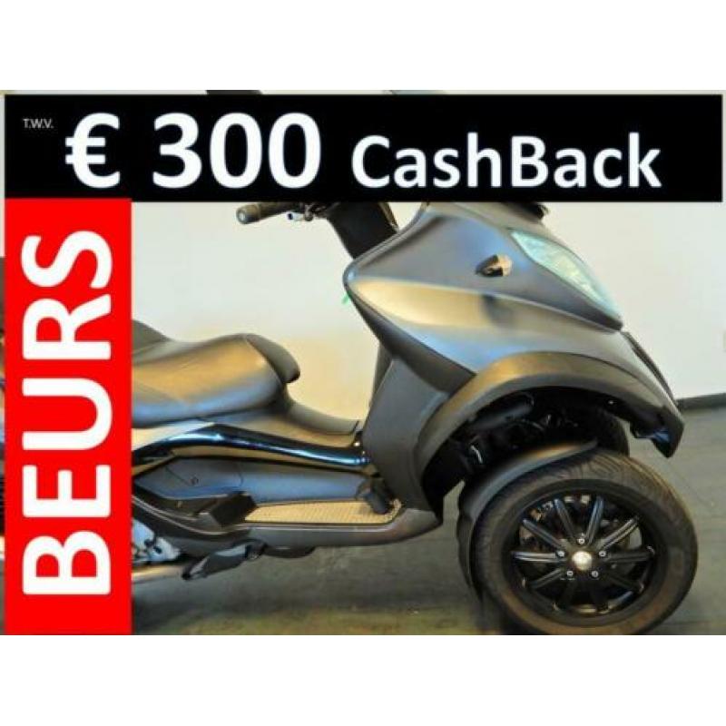PIAGGIO MP3 500 LT (bj 2012) MP300 Autorijbewijs uitvoering