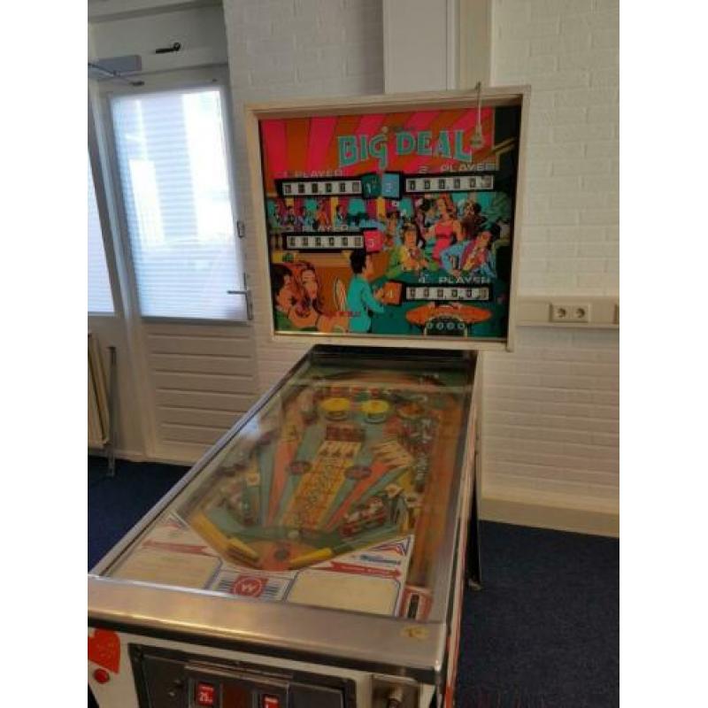 Williams Pinball "Big Deal" uit 1977