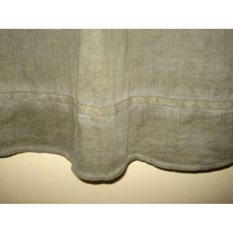 SANDWICH tuniek jurk met slipdress maat 44
