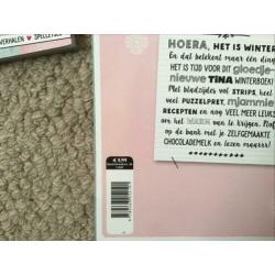 3 dikke Tina boeken , hebben 5.99 per stuk gekost
