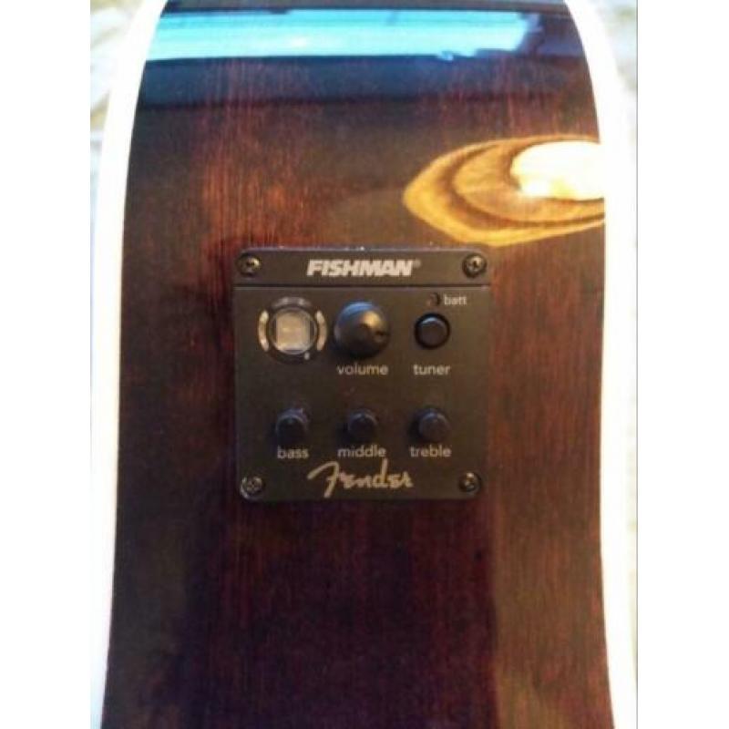 Fender Sonoran Semi-Akoestisch Natural
