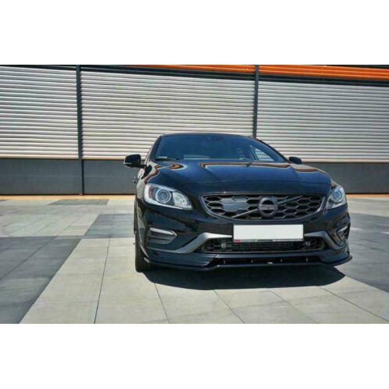 Voorlip spoiler sideskirt achterlip Volvo V60 Polestar 14-18