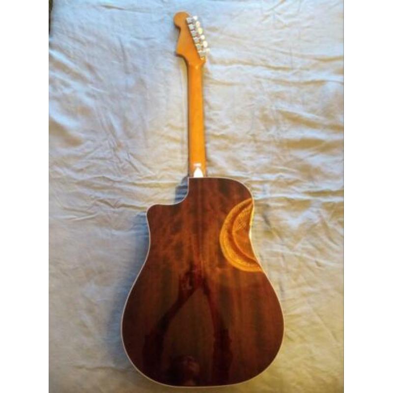Fender Sonoran Semi-Akoestisch Natural