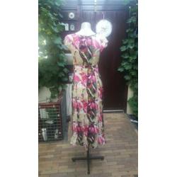 ZGAN Changes by together jurk mt 12 M 38/40, jurkje roze