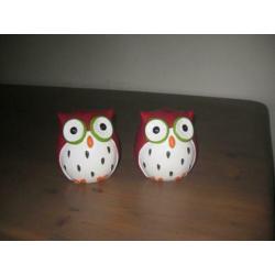 2 stenen uilen