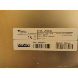 Whirlpool Combimagnetron JT368/SL