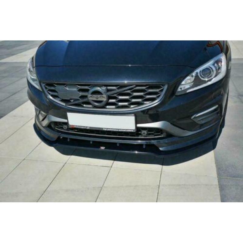 Voorlip spoiler sideskirt achterlip Volvo V60 Polestar 14-18