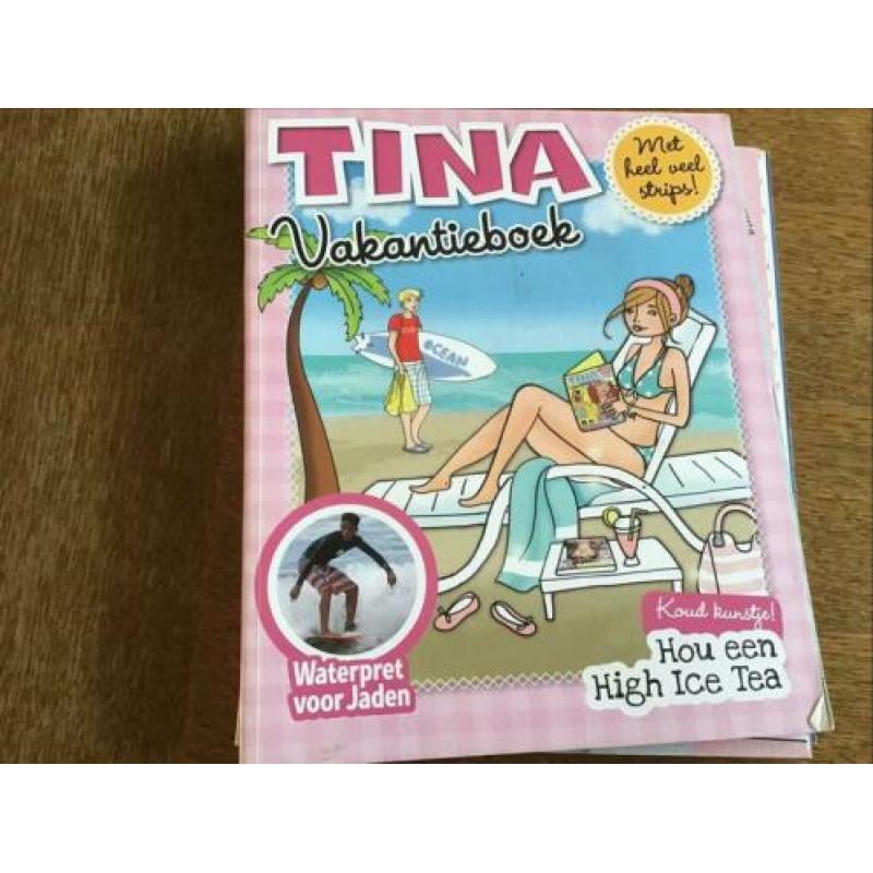 3 dikke Tina boeken , hebben 5.99 per stuk gekost
