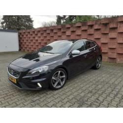 Volvo V40 1.6 D2 R-design 2013 Zwart