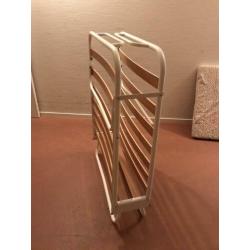 Logeer/opklap bed
