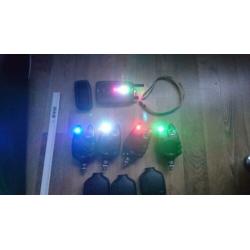 Fox ntxr zeer nette set 2+1/3+1/4+1 mogelijk
