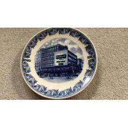 Rijnmond 1960-1985 Delfts blauw // diam. 24 cm