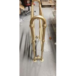 Design radiator hoogte 100 cm lengte 65 cm diep 18 cm