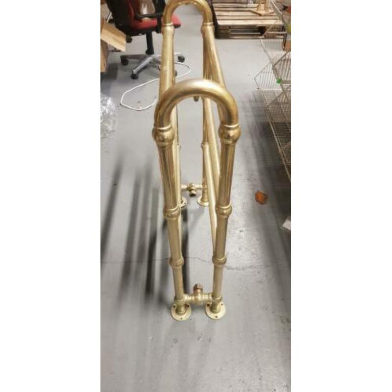 Design radiator hoogte 100 cm lengte 65 cm diep 18 cm