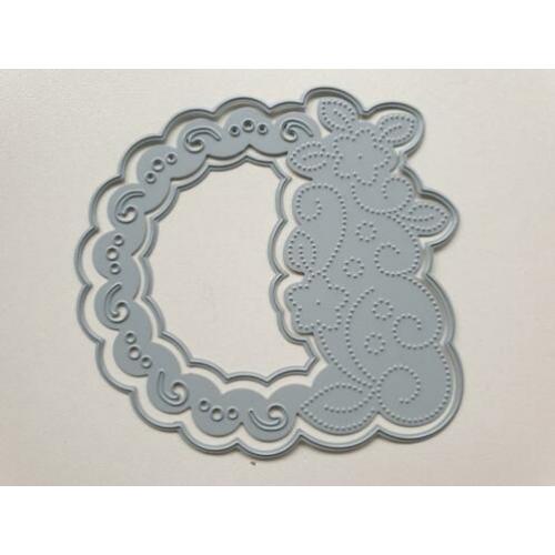 Borduur snijmal voor stans apparaat