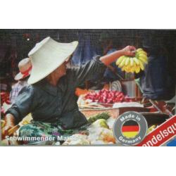 KARL MULLER PUZZLES 2x 1.000 stukjes voor 2.50euro