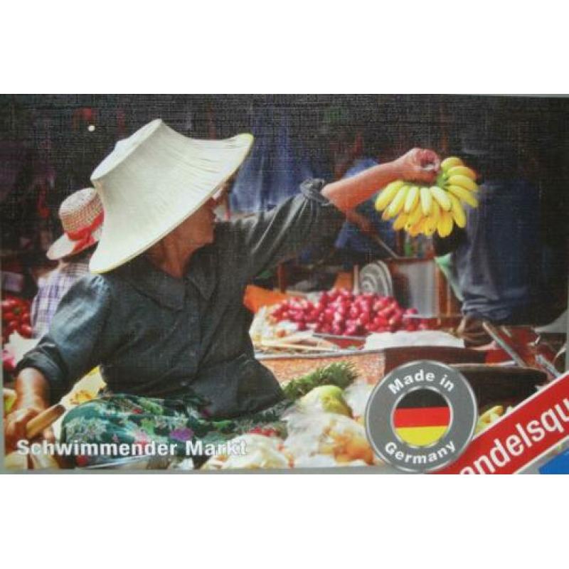 KARL MULLER PUZZLES 2x 1.000 stukjes voor 2.50euro