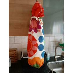 Plastic tas houders