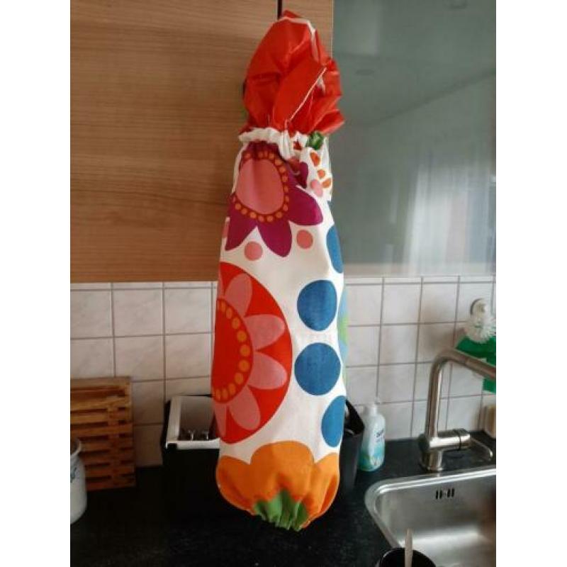 Plastic tas houders