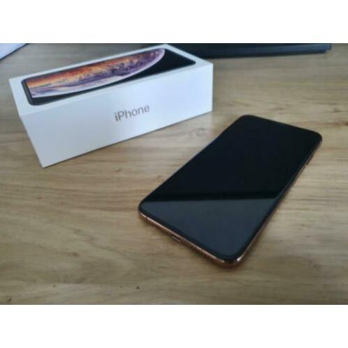 iPhone Xs Max 64GB Gold garantie