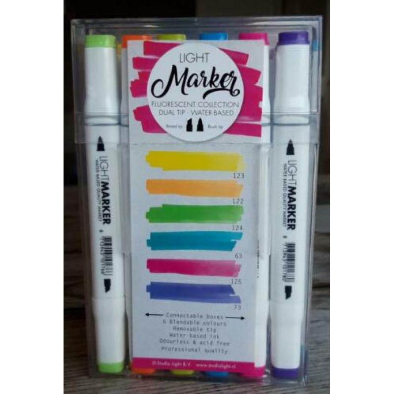 13 sets Studio Light Markers